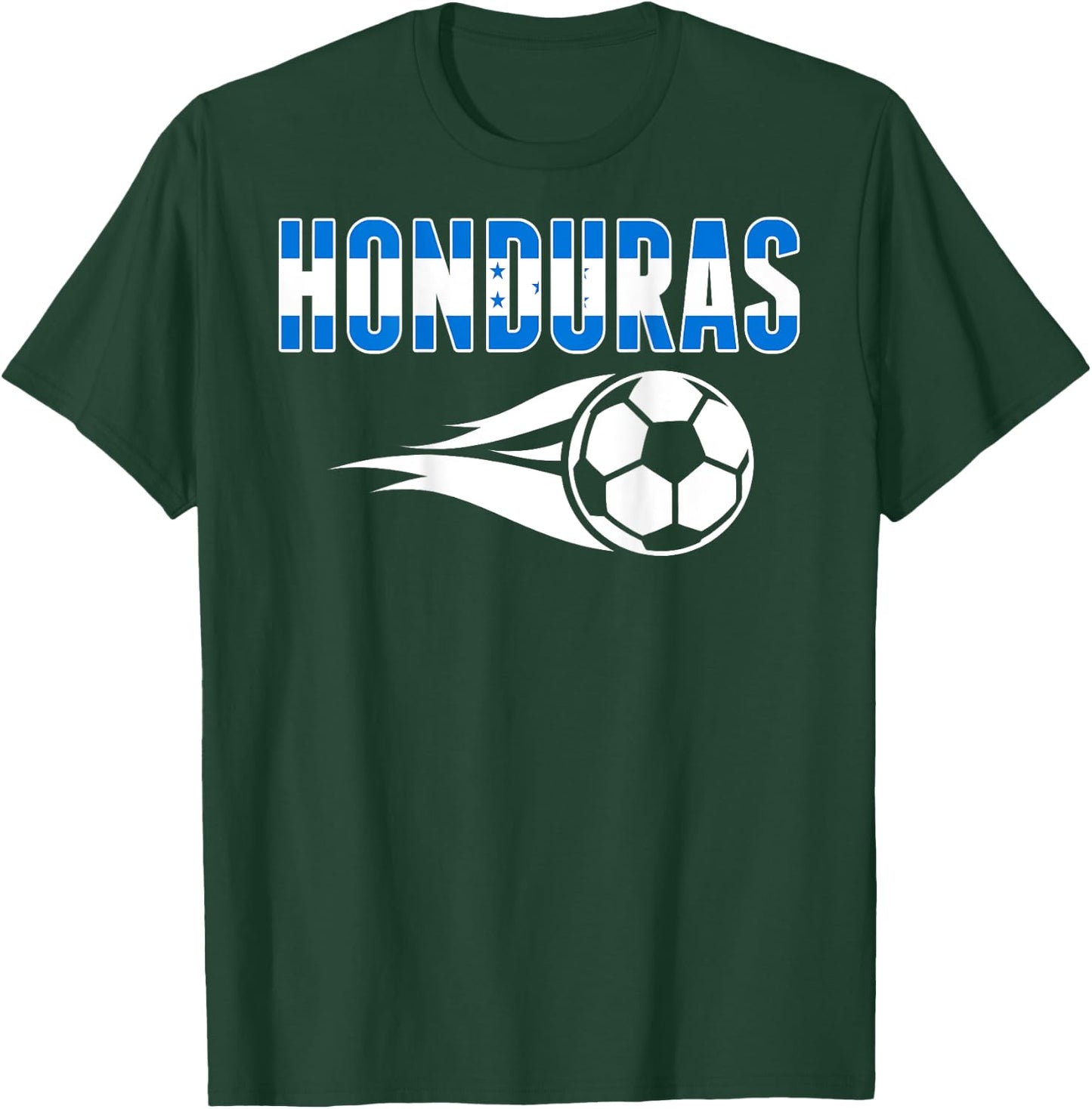 Proud Honduras Soccer Fans Jersey - Honduran Football Lovers T-Shirt - T-Shirt | Forest