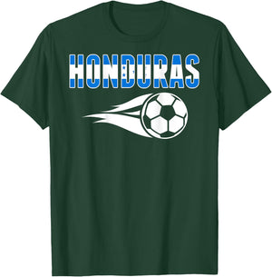 Proud Honduras Soccer Fans Jersey - Honduran Football Lovers T-Shirt - T-Shirt | Forest