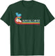 Summer Vacation Vintage Mexico Playa Del Carmen Beach T-Shirt - T-Shirt | Forest