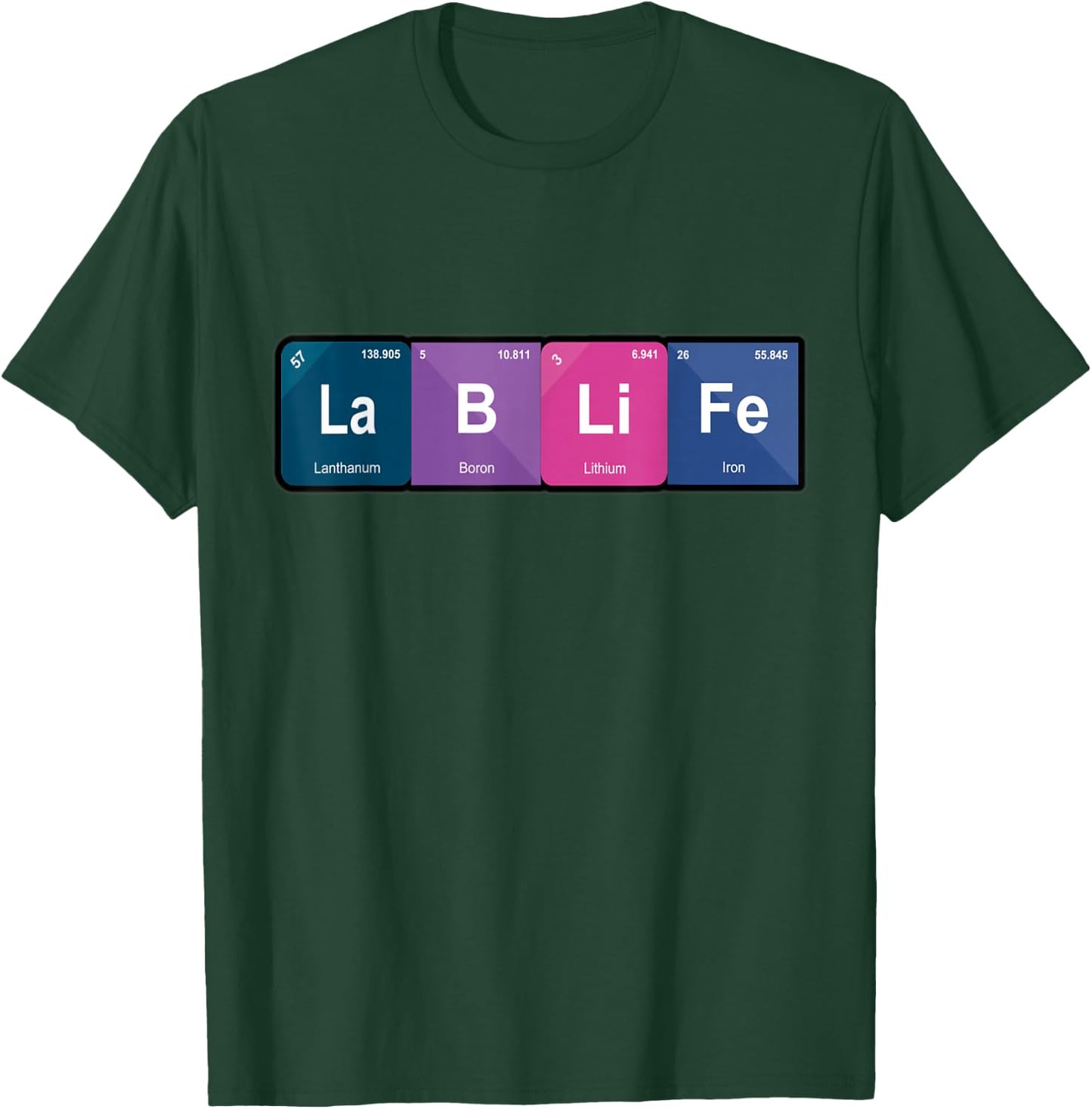 Lab Week 2023 Shirt Lab Technician Shirt Laboratory Research T-Shirt - T-Shirt | Forest