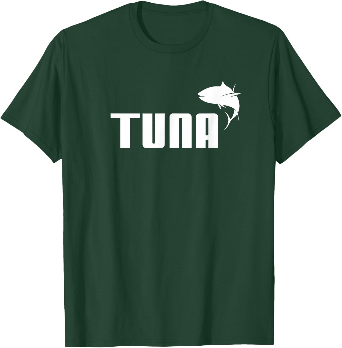 Funny Tuna Tuna Gift T-Shirt - T-Shirt | Forest