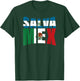 Salvadorian Mexican El Salvador Mexico Mujer Woman Pupusas T-Shirt - T-Shirt | Forest