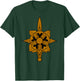 Army Military Intelligence branch insignia T-Shirt - T-Shirt | Forest