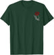 Skeleton Hand Holding Rose Shirt, Tattoo Shirts, Vintage T-Shirt - T-Shirt | Forest