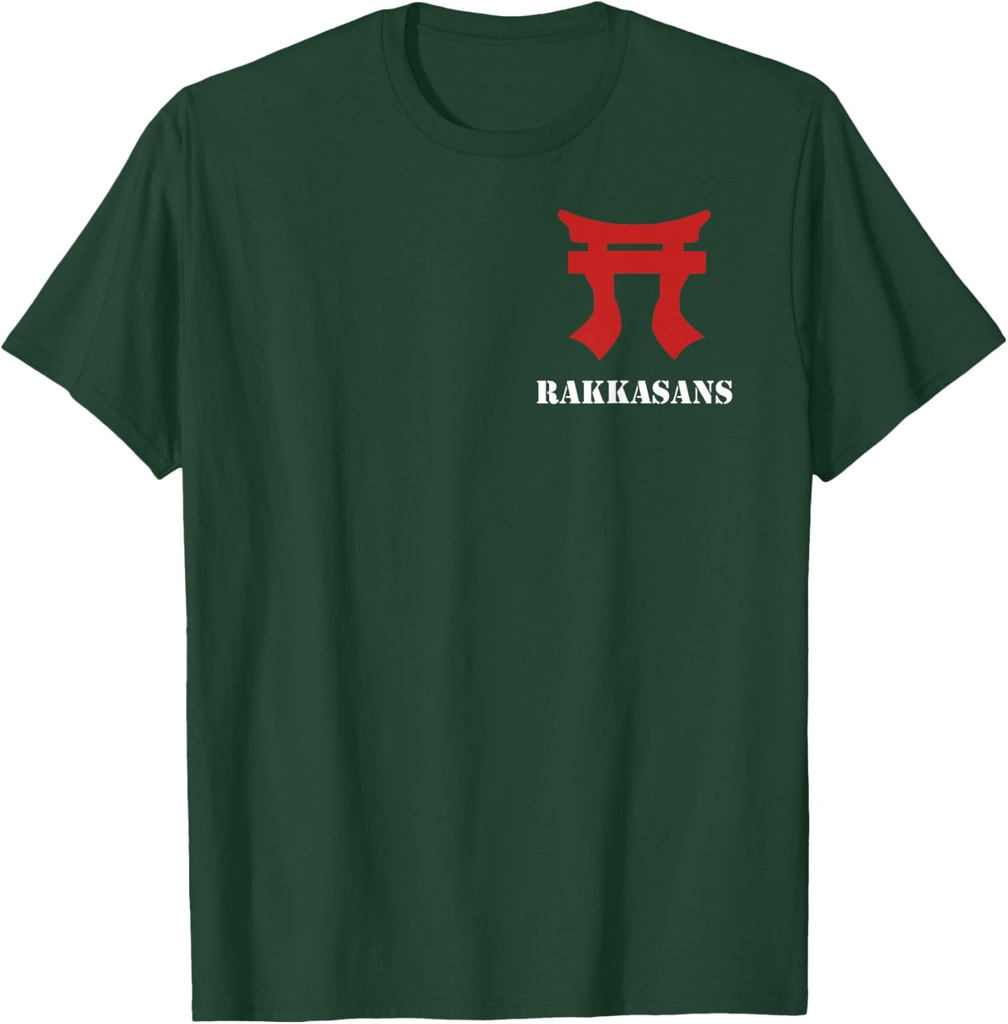 101st Airborne - 187th Infantry Regiment Tori - Rakkasans Wh T-Shirt - T-Shirt | Forest
