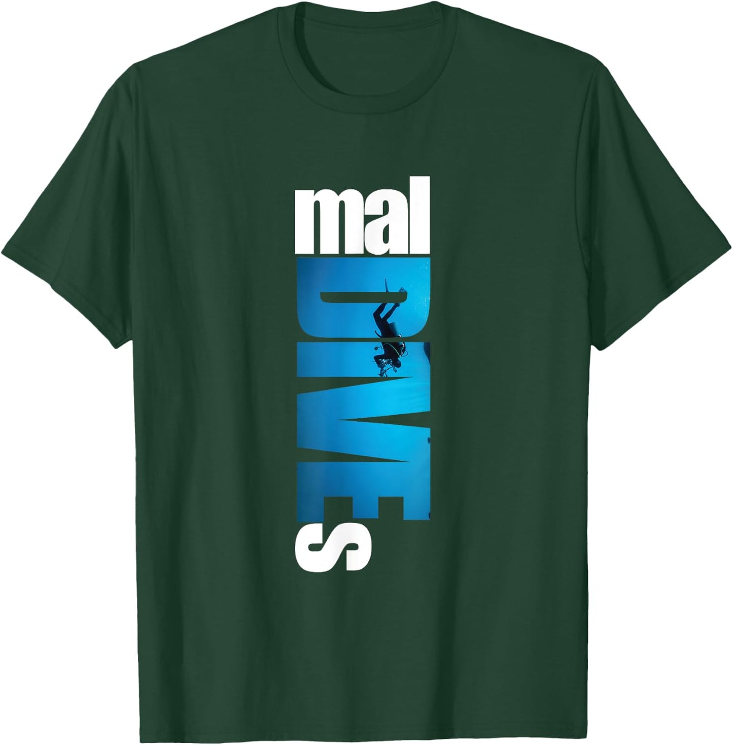 Maldives Maldives Diving Outfit Dive T-Shirt - T-Shirt | Forest