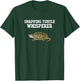 Snapping Turtle Whisperer, Snapping Turtle T-Shirt - T-Shirt | Forest