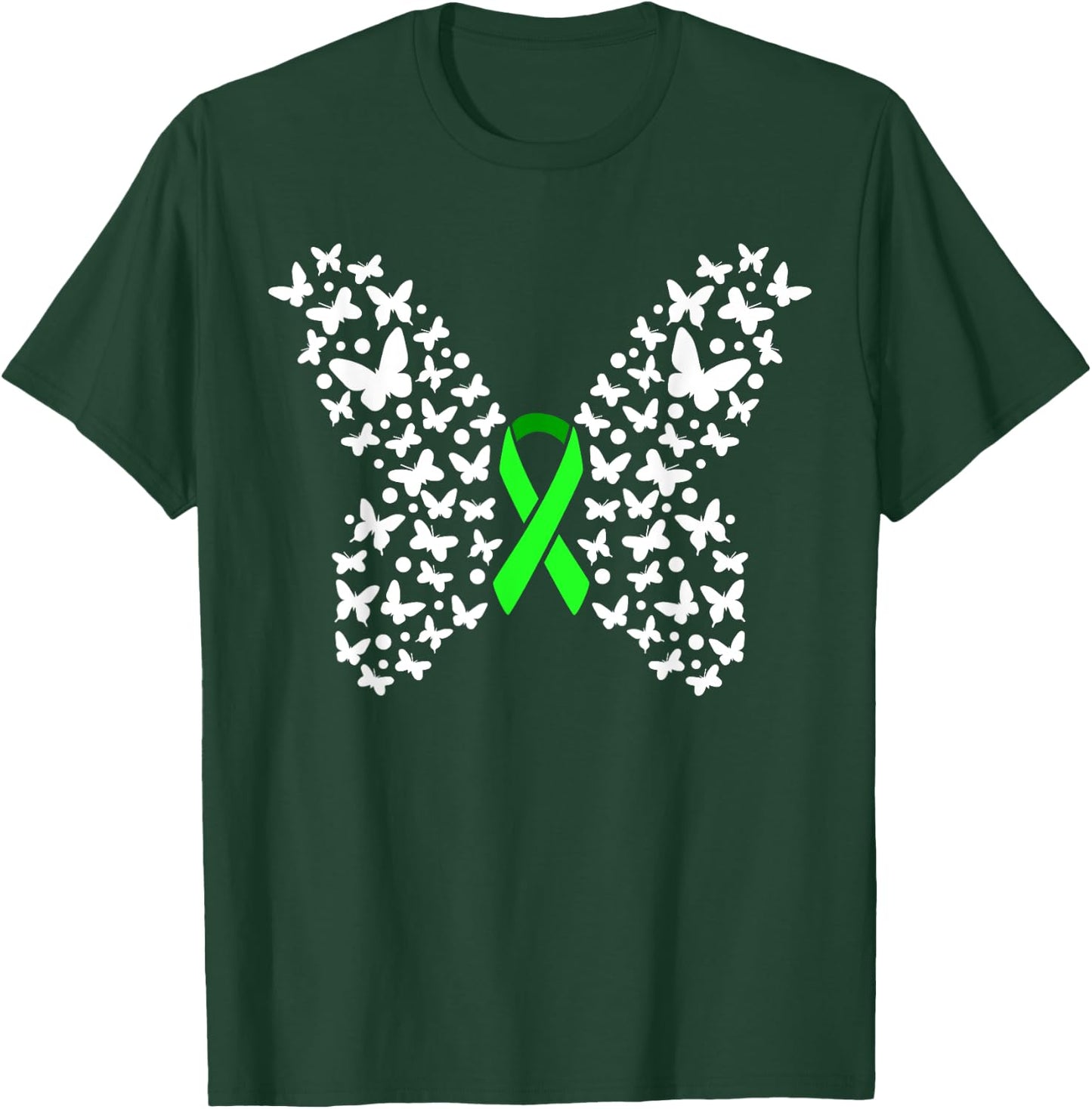 Non-Hodgkin Lymphoma Awareness Supporter T-Shirt - T-Shirt | Forest