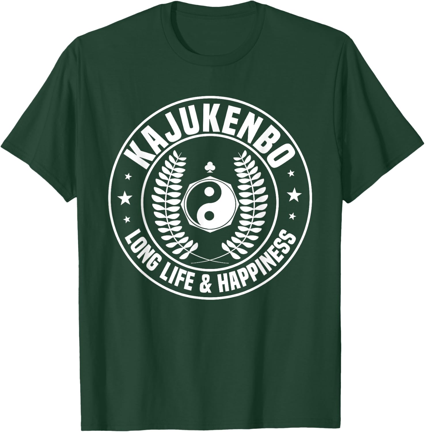Funny Kajukenbo Design Karate Judo Kenpo Boxing T-Shirt - T-Shirt | Forest