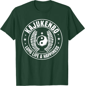 Funny Kajukenbo Design Karate Judo Kenpo Boxing T-Shirt - T-Shirt | Forest