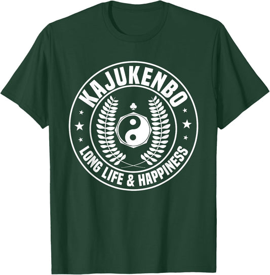 Funny Kajukenbo Design Karate Judo Kenpo Boxing T-Shirt - T-Shirt | Forest