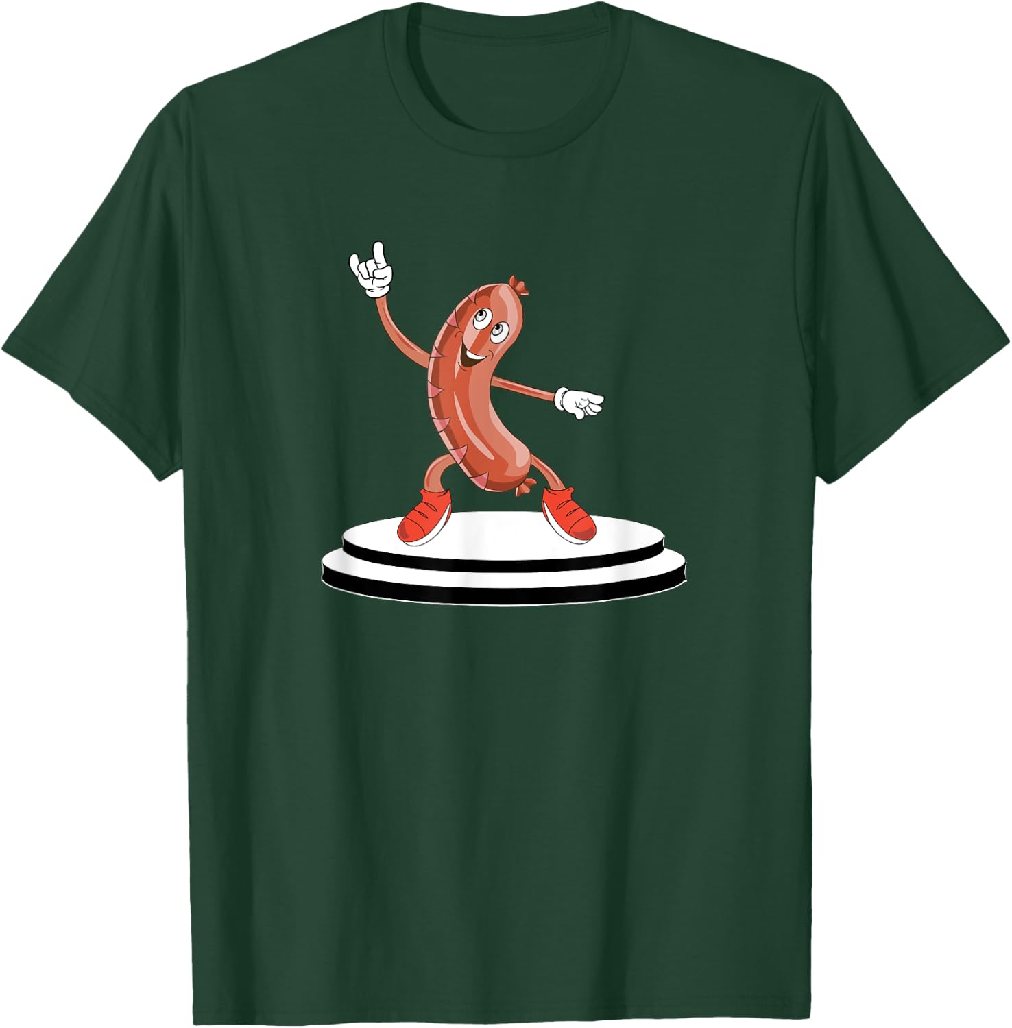 Funny Sausage Fest German Oktoberfest Wurst Party Lover Gift T-Shirt - T-Shirt | Forest