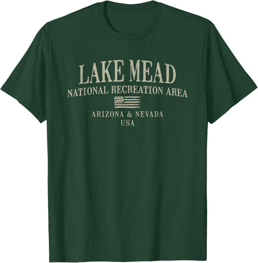 Lake Mead National Recreation Area T-Shirt - T-Shirt | Forest