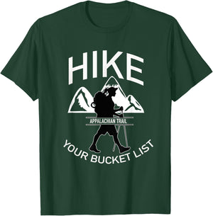 Triple Crown Hiking - Appalachian Trail T Shirt Women T-Shirt - T-Shirt | Forest