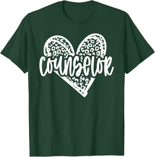 School Counselor Leopard Heart Schools Guidance Counseling