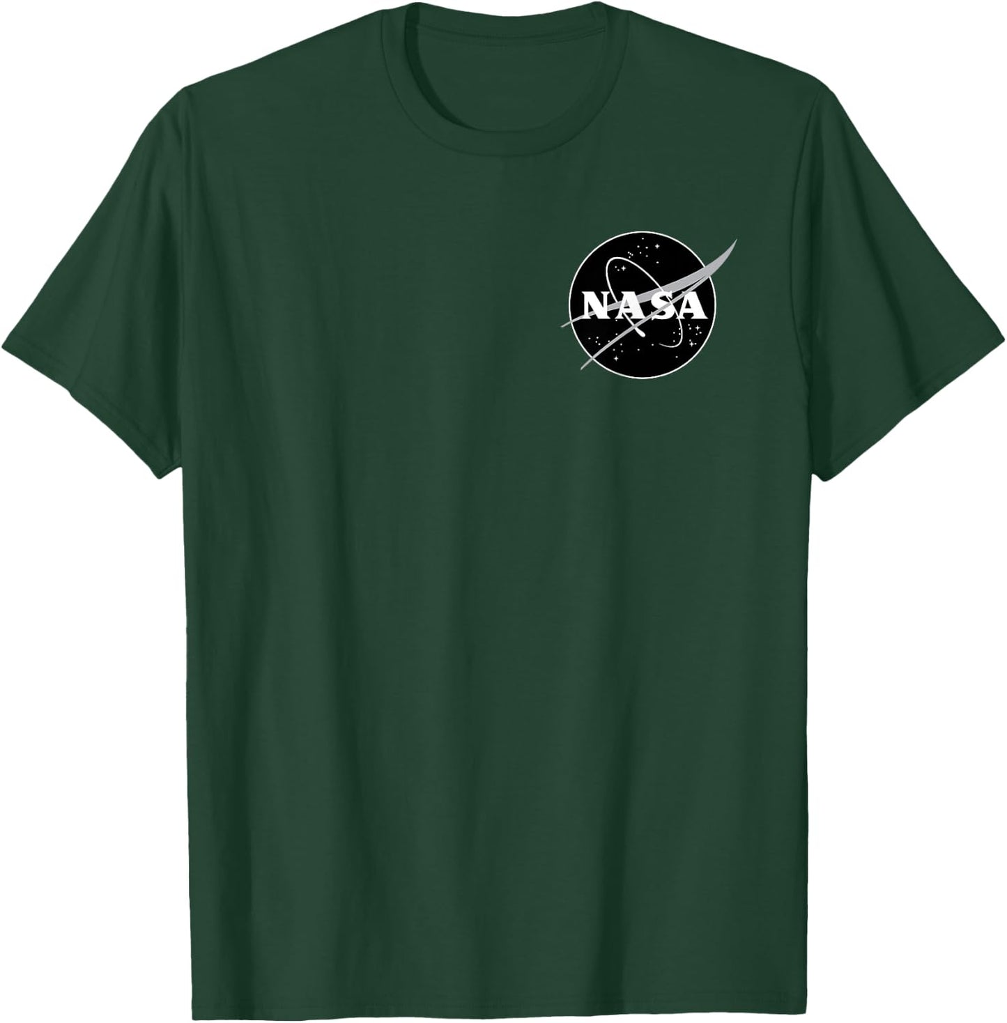 NASA Meatball Insignia - Symbol of NASA T-Shirt - T-Shirt | Forest