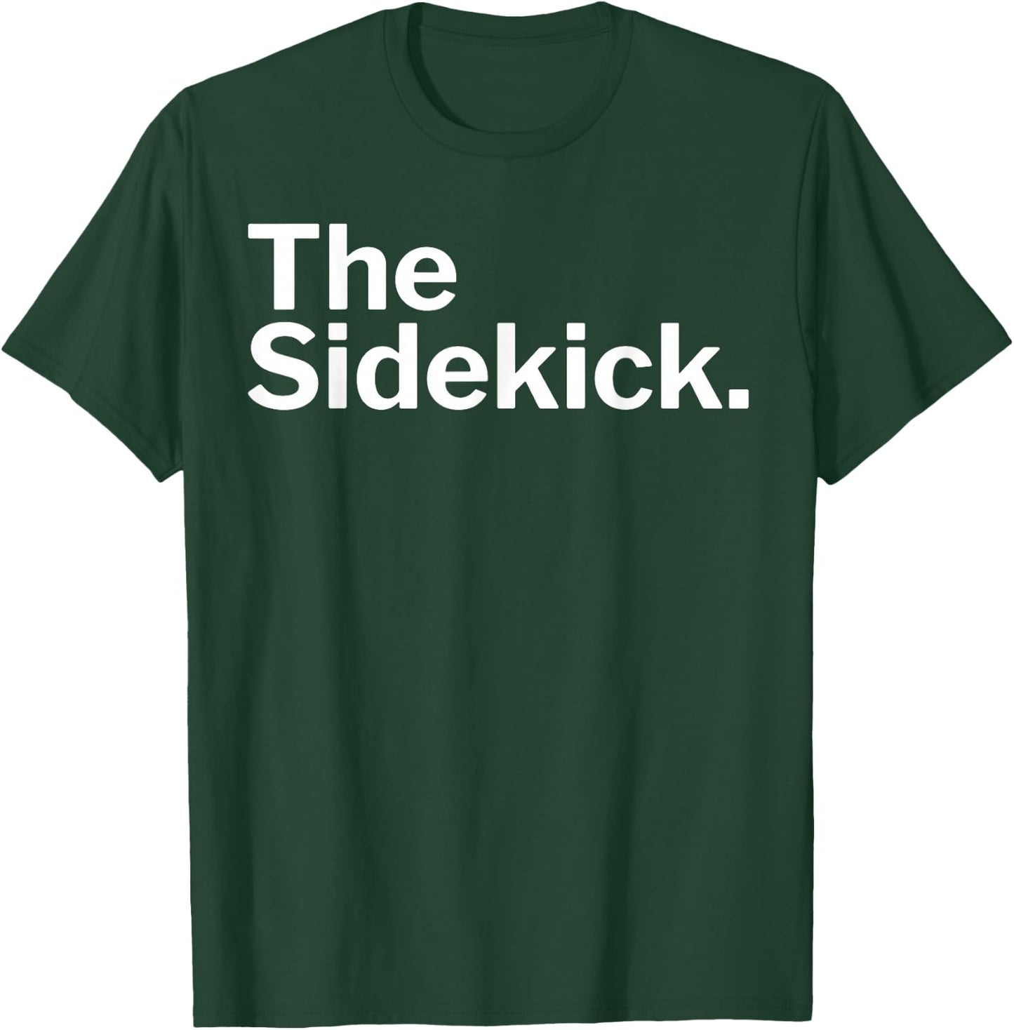Sidekick - Matching Family PJs Outfit Costume Superhero T-Shirt - T-Shirt | Forest