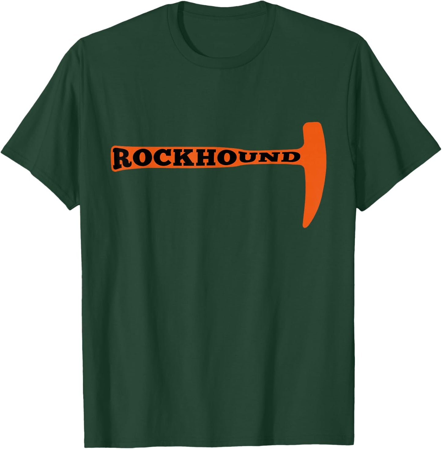 Rock Geology Easily Distracted By Rocks Rockhound T-Shirt - T-Shirt | Forest