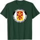 Proudly Served 11th Air Defense Artillery Brigade Veteran T-Shirt - T-Shirt | Forest