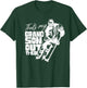That's My Grandson Out There Ice Hockey Athlete Sports Field T-Shirt - T-Shirt | Forest
