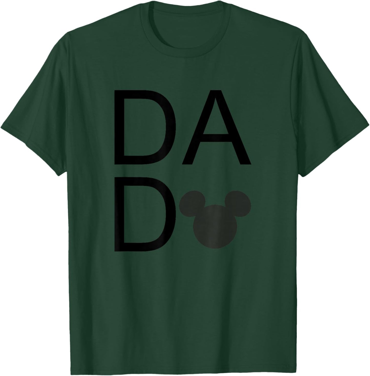 Disney Mickey and Friends Father's Day DADA Mickey Logo T-Shirt - T-Shirt | Forest