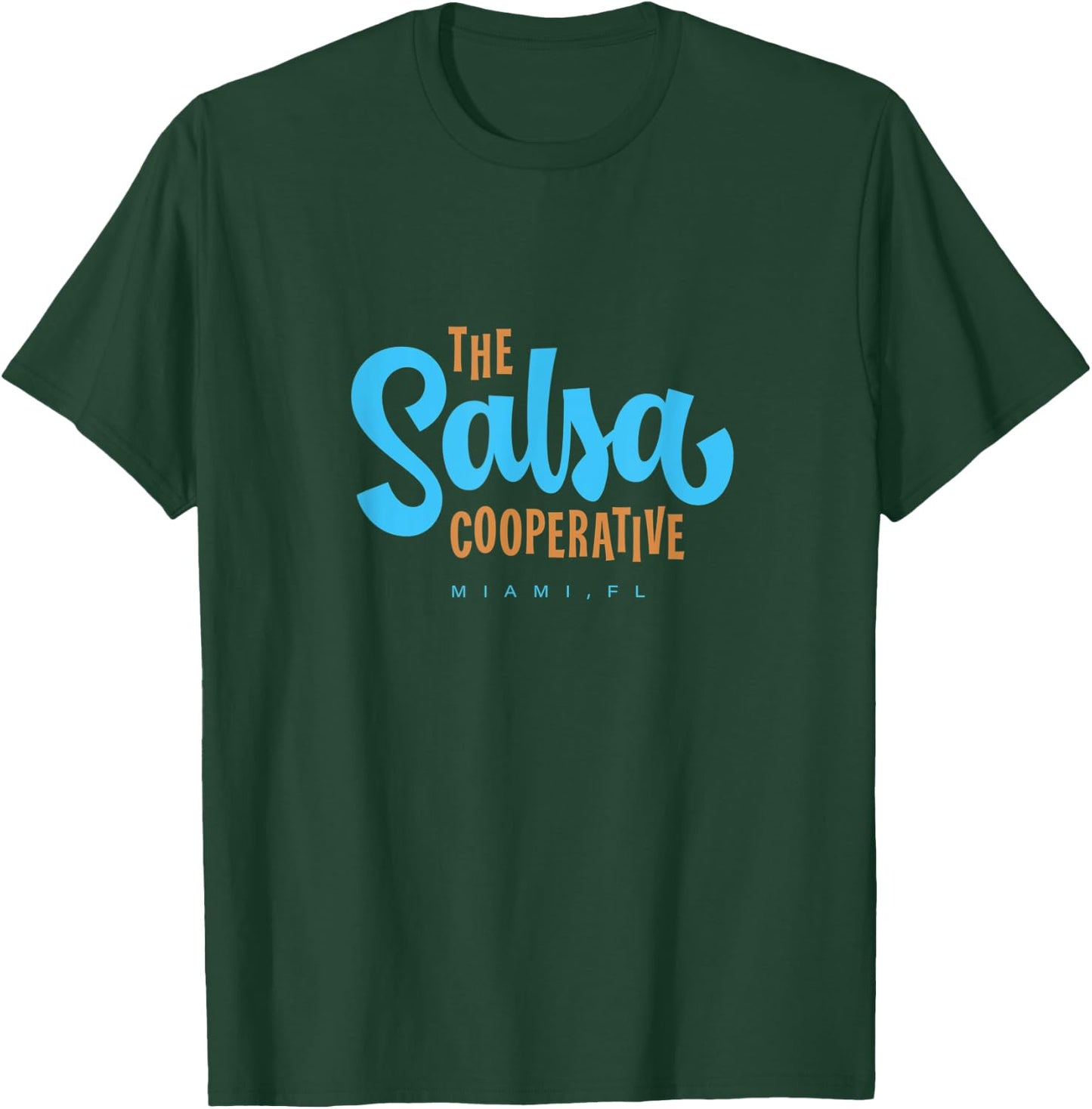 Salsa Dancer Gift and Dancewear T-Shirt - T-Shirt | Forest
