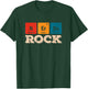 Science Nerds (N-Er-Ds) Rock Periodic Table Elements T-Shirt - T-Shirt | Forest
