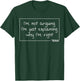 RINA Gift Quote Personalized Name Funny Birthday Joke Idea T-Shirt - T-Shirt | Forest