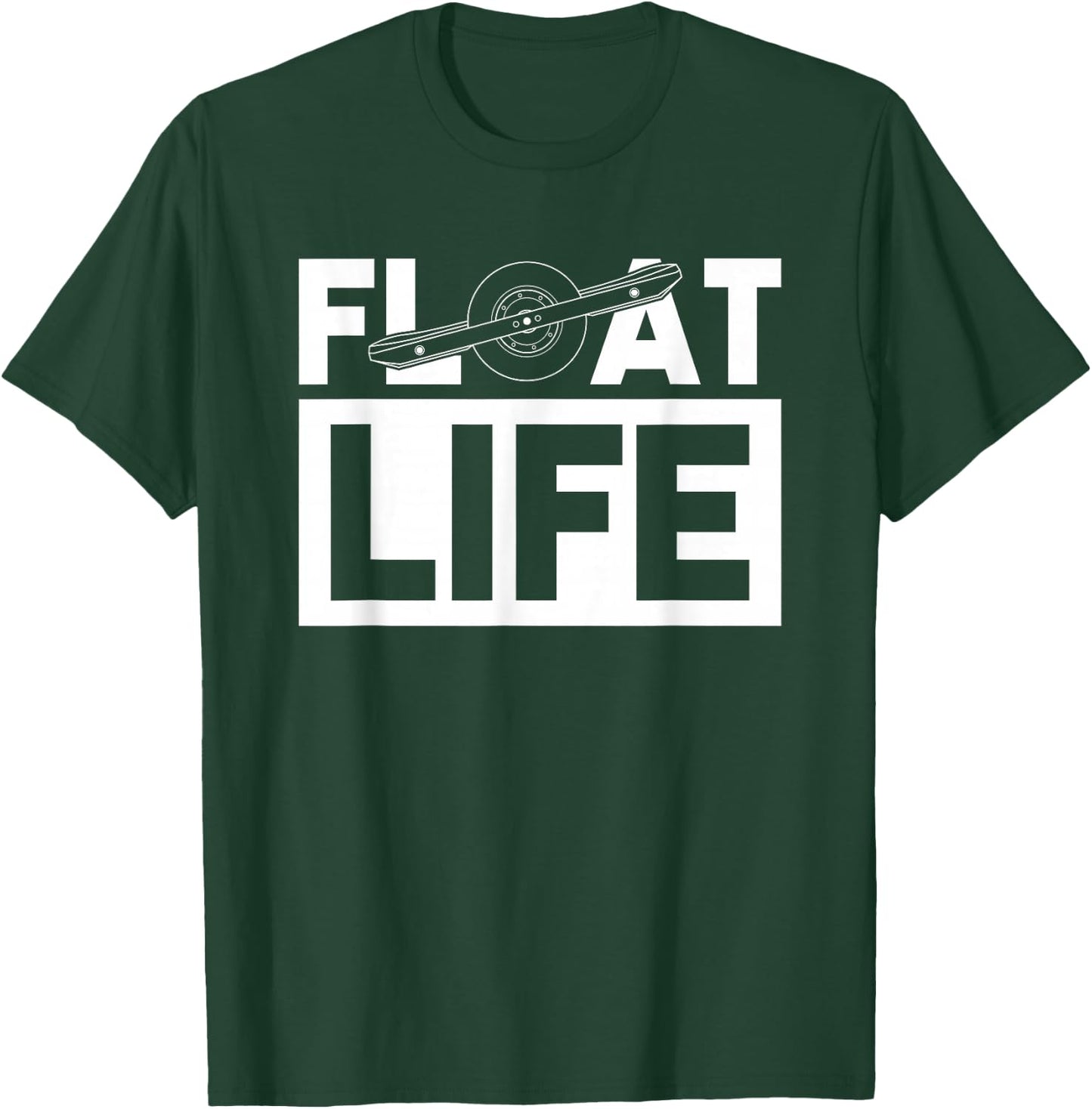Onewheel GT Float Life One Wheel GTS T-Shirt - T-Shirt | Forest