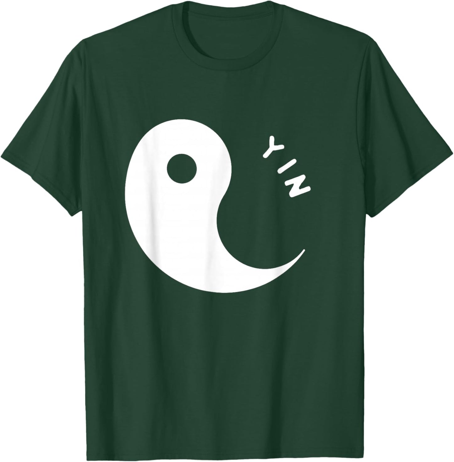 Yin And Yang - 1 Of 2 - Yin Couple Matching - Best Friends T-Shirt - T-Shirt | Forest