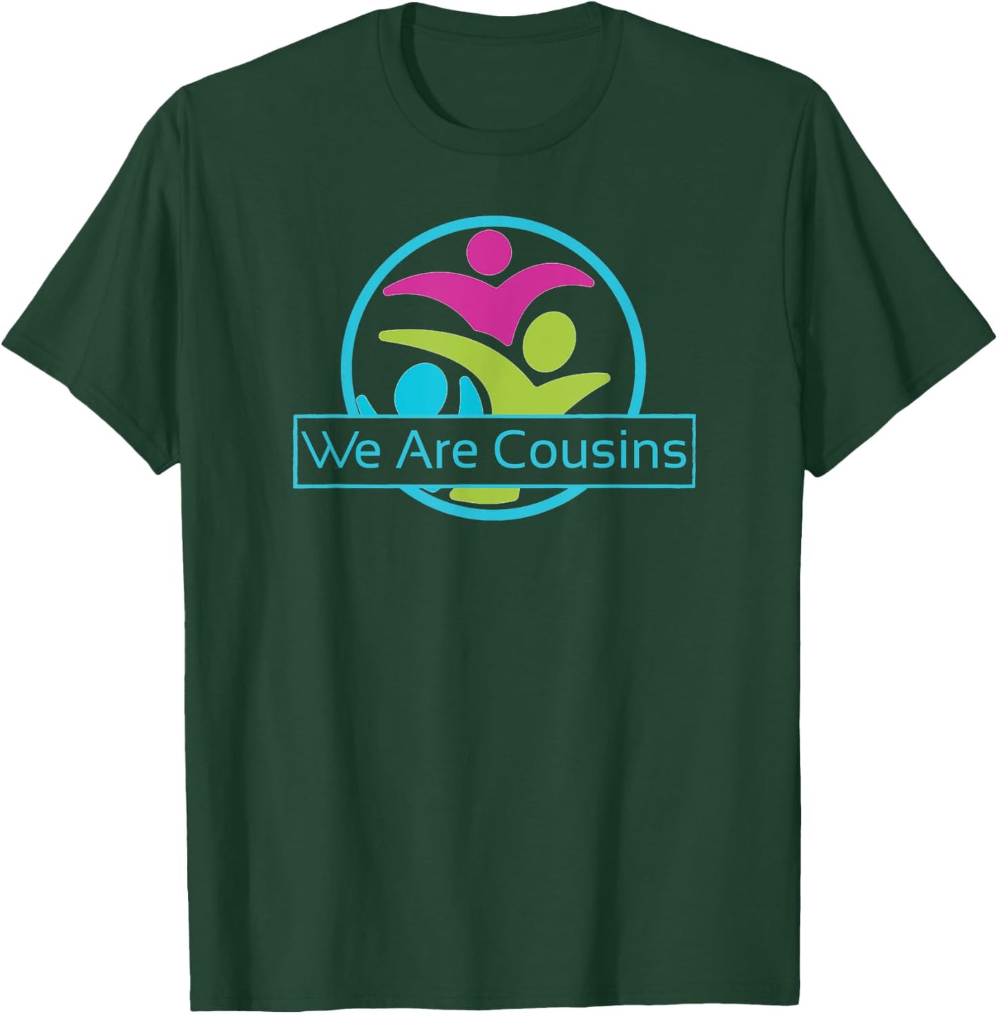 WeAreCousins Logo T-Shirt - T-Shirt | Forest