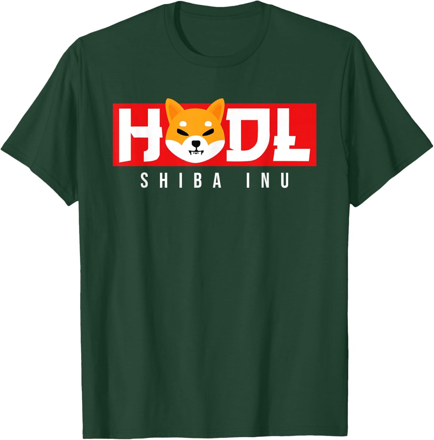 Hodl Shiba Inu Shib Token Shib Army Meme Coin Crypto Hodler T-Shirt - T-Shirt | Forest