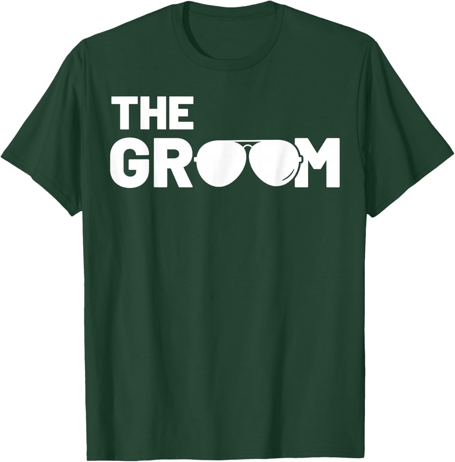 The Groom Squat Bachelor Supplies Party Wedding T-Shirt - T-Shirt | Forest