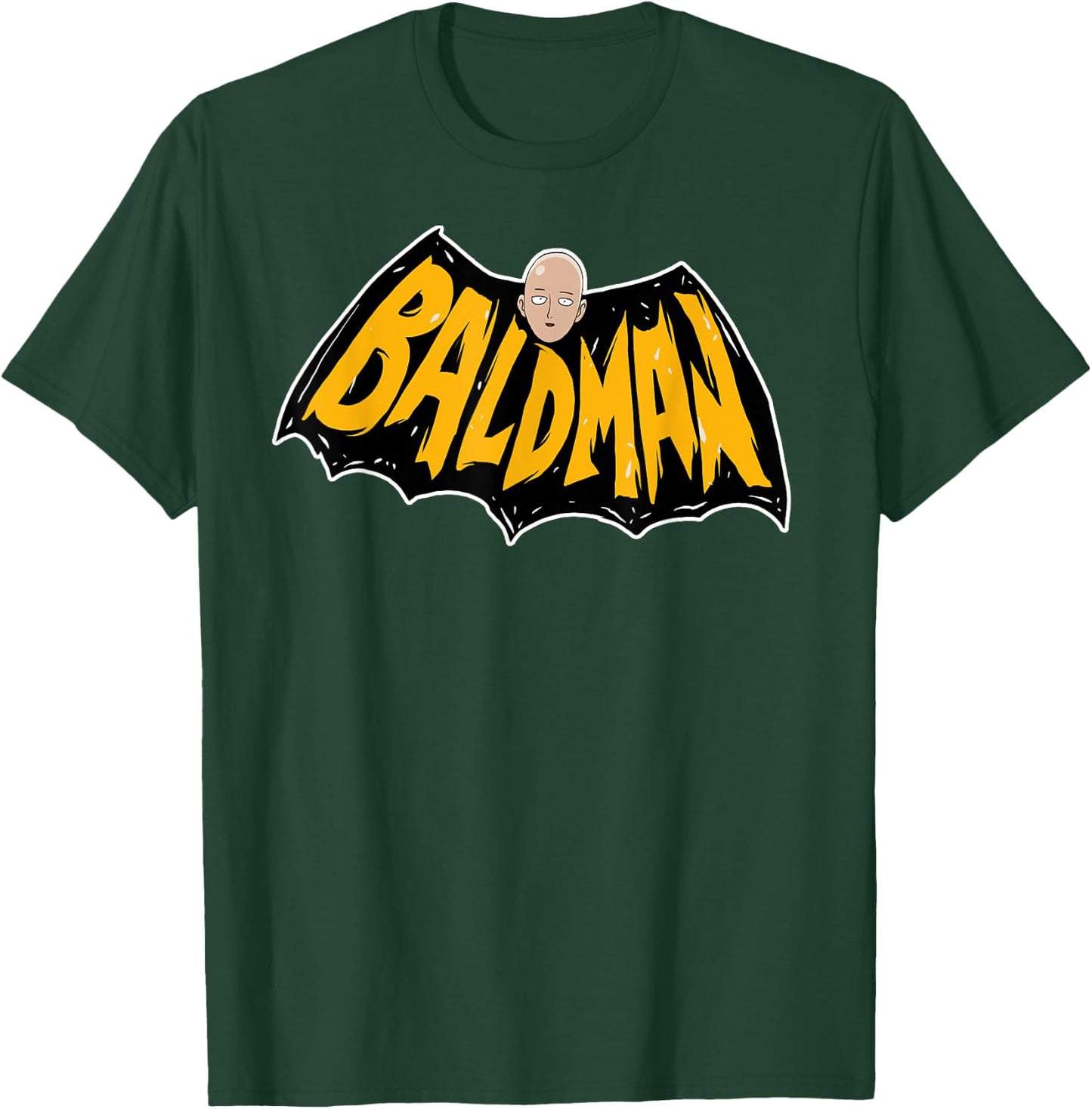 Baldman Funny Bald Shirt , Bald Head Gift, Bald Guy T-Shirt - T-Shirt | Forest