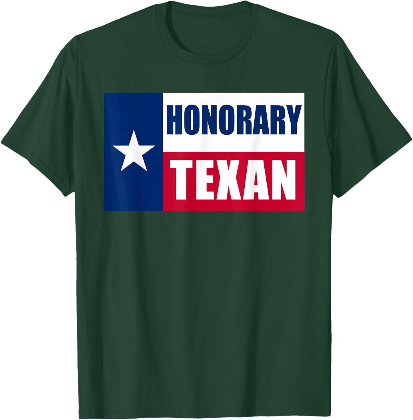 Honorary Texan T-Shirt - T-Shirt | Forest