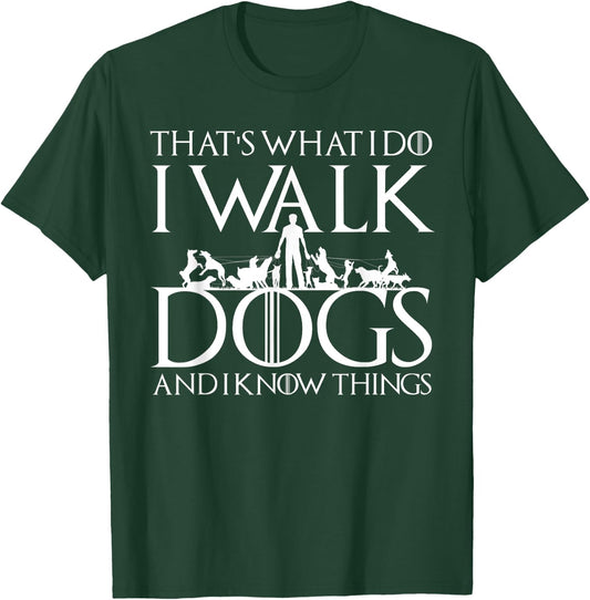 Funny Dog Lovers Dog Sitter Gift T-Shirt - T-Shirt | Forest