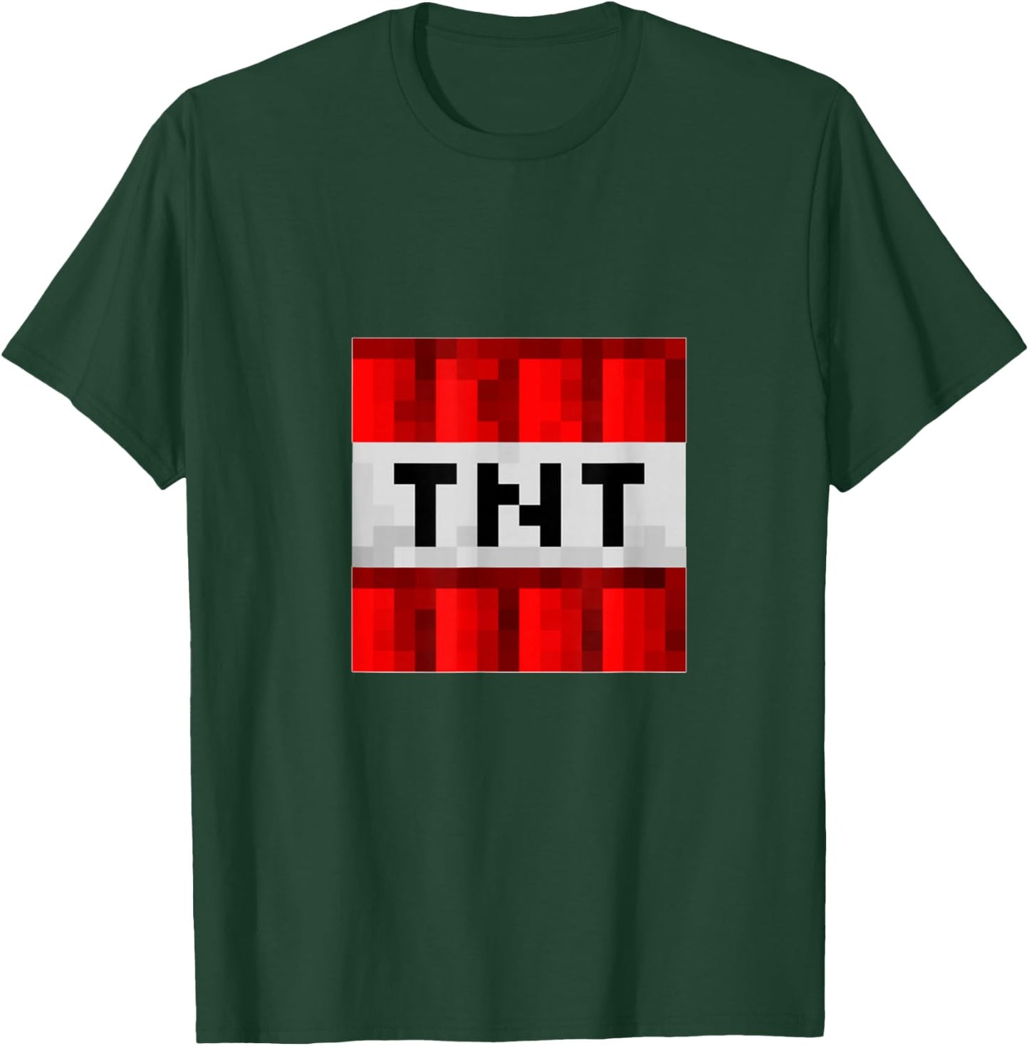 64 bit Gaming TNT Dynamite explosive design 32 bit T-Shirt - T-Shirt | Forest