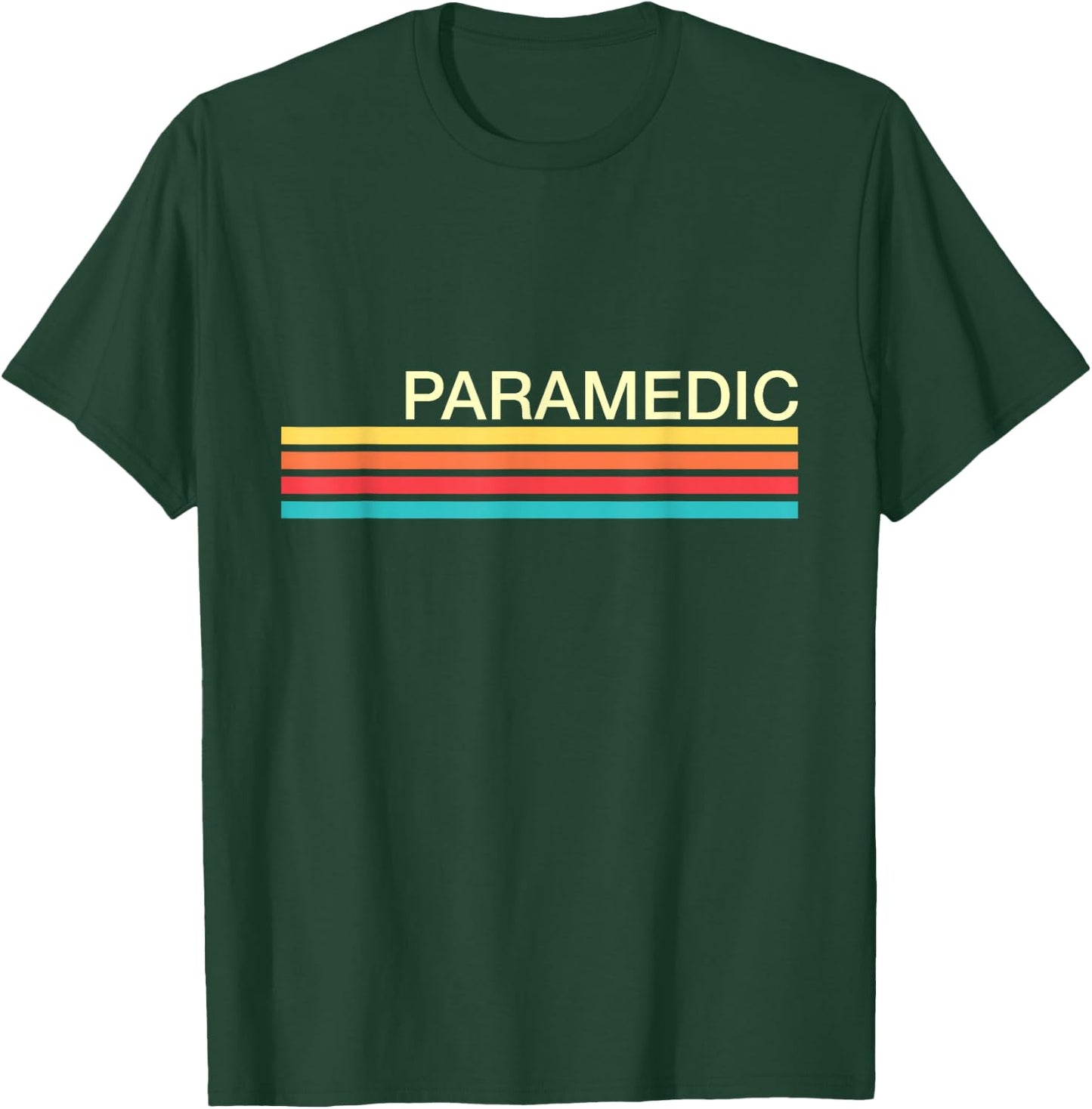 Paramedic - Colorful T-Shirt - T-Shirt | Forest