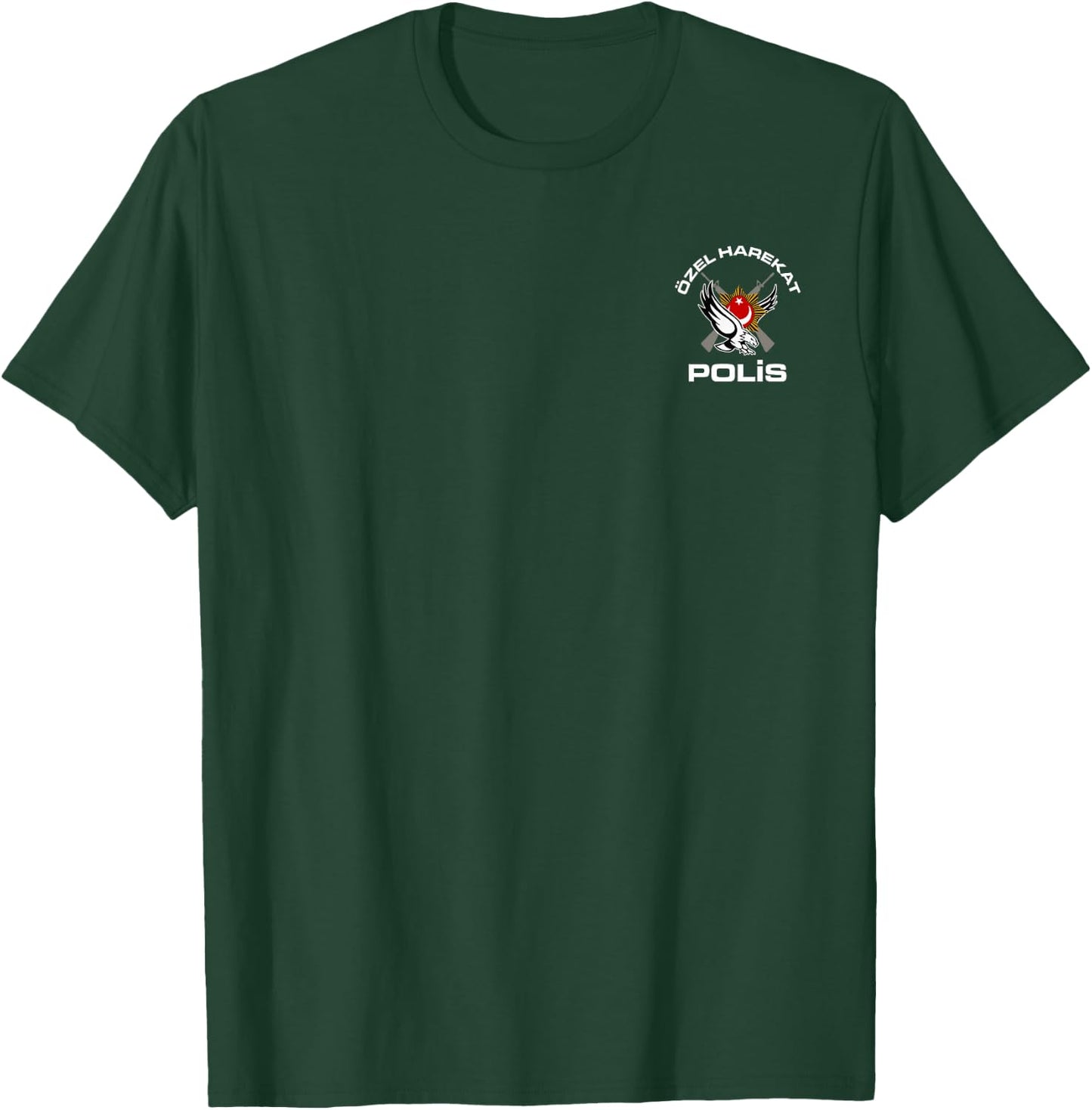 Turkish Police Special Force Ozel Harekat T-Shirt - T-Shirt | Forest