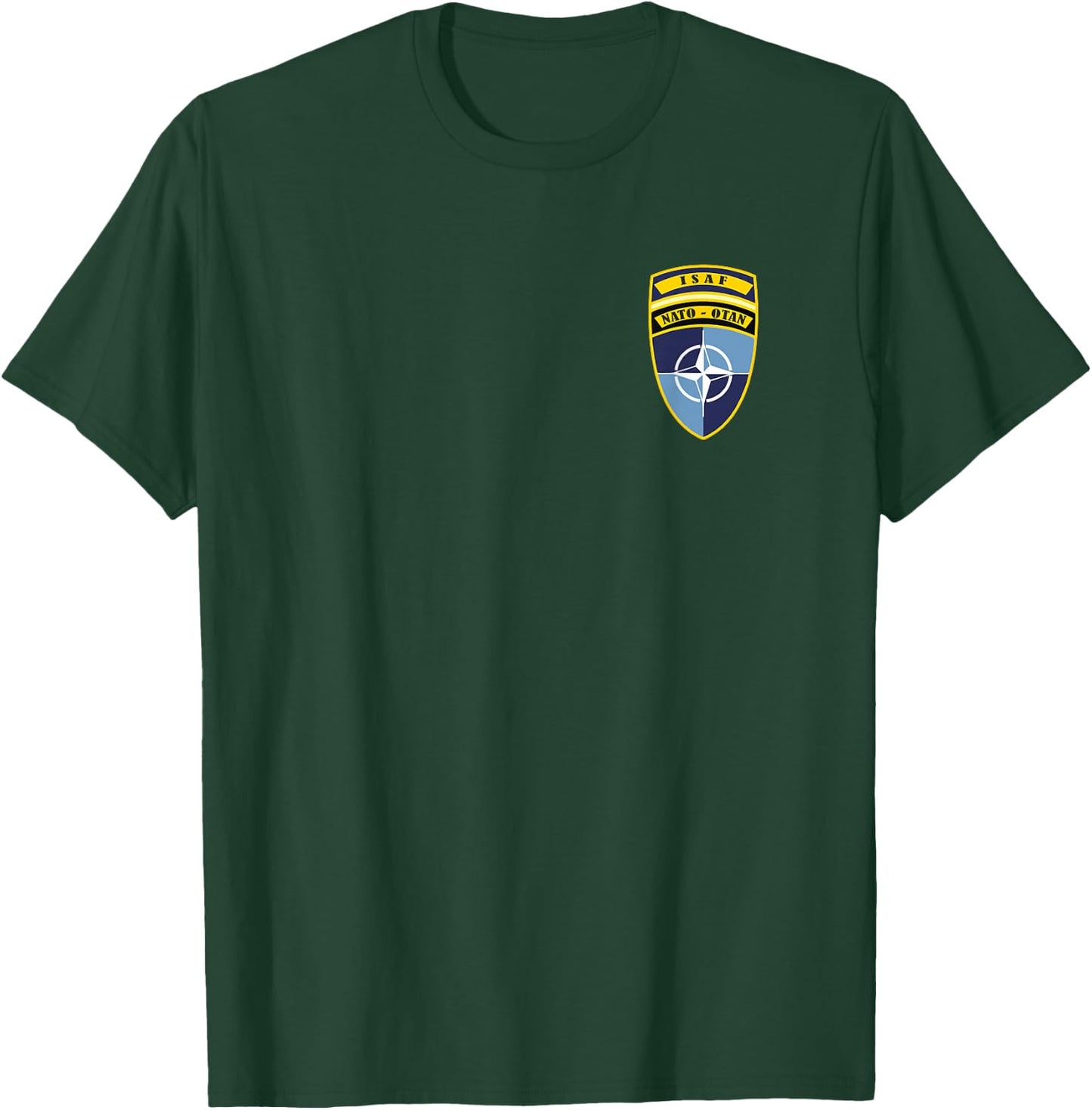 ISAF NATO Patch T-Shirt - T-Shirt | Forest
