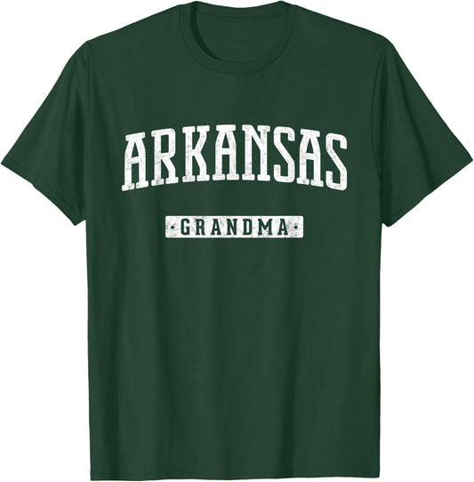 Arkansas Grandma Vintage T-Shirt - T-Shirt | Forest