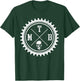 MTB Mountain Bike Downhill Biking Cycling Cyclist Biker T-Shirt - T-Shirt | Forest