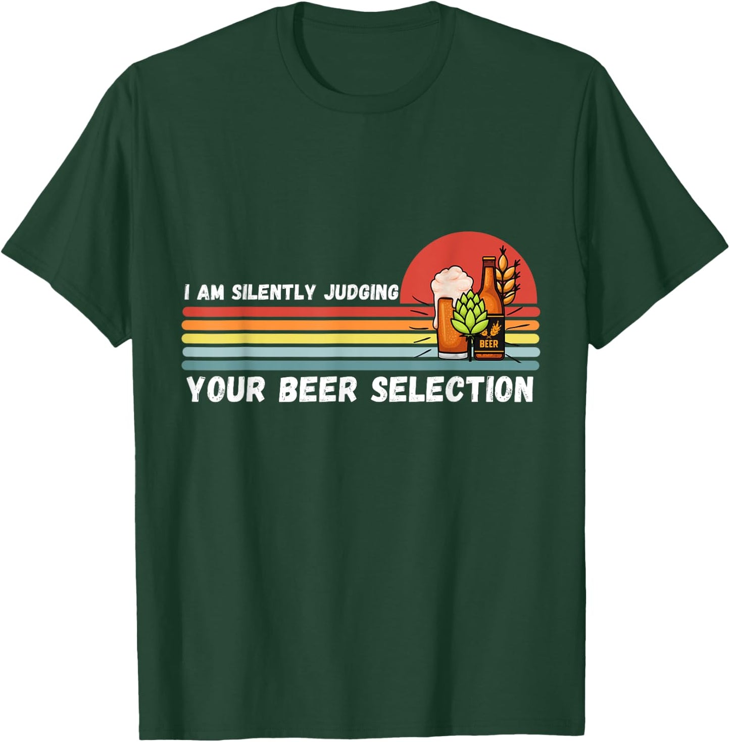 Judging on Beer Craft Beer Shirts Women Vintage T-Shirt - T-Shirt | Forest