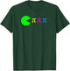 Funny Pi Day Math Science Ate Pi Symbol Color T-Shirt - T-Shirt | Forest