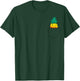 Funny Fruit in A Pocket Summer Pineapple Love Pineapples T-Shirt - T-Shirt | Forest