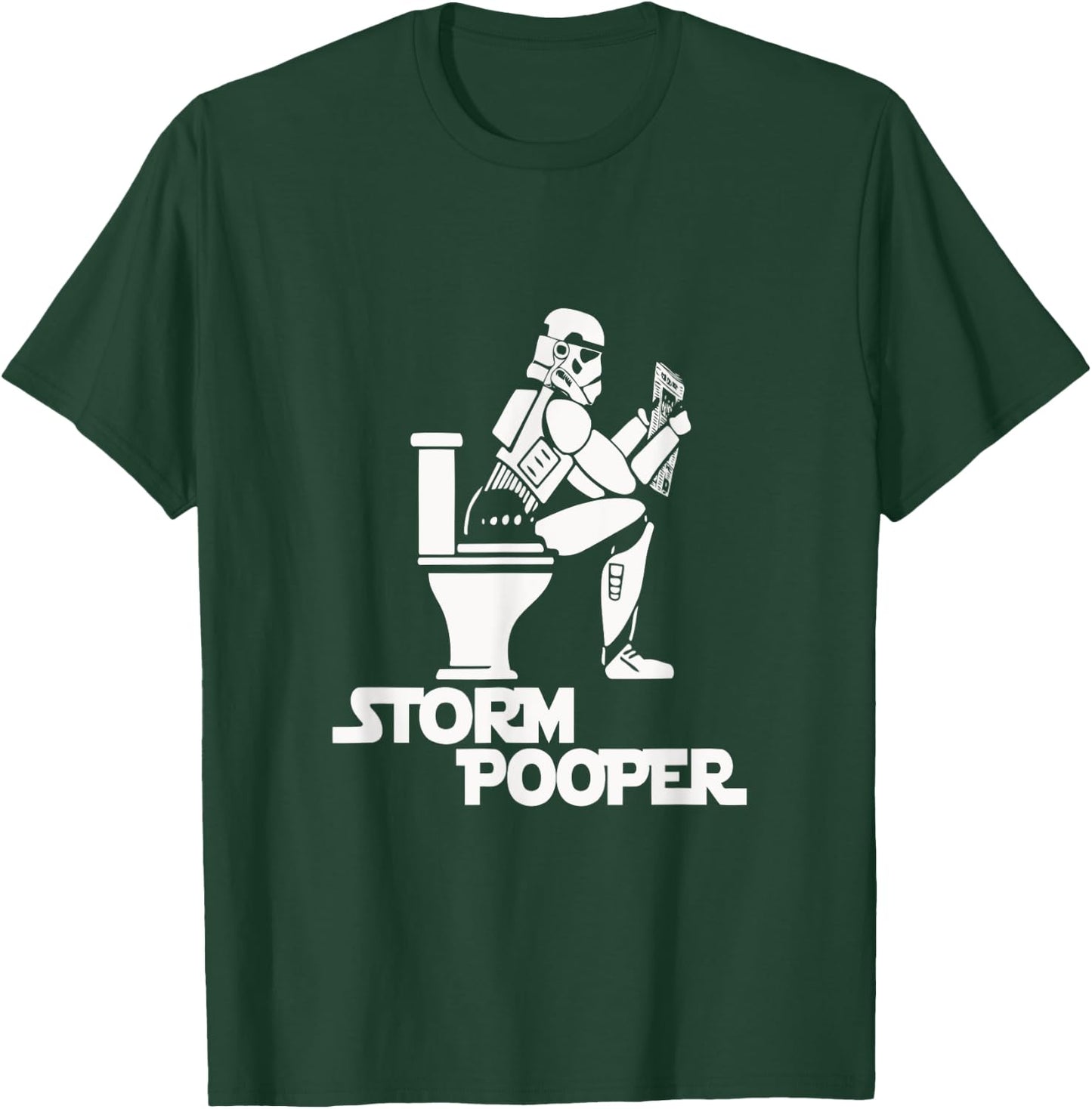 Storm Pooper T shirt T-Shirt - T-Shirt | Forest