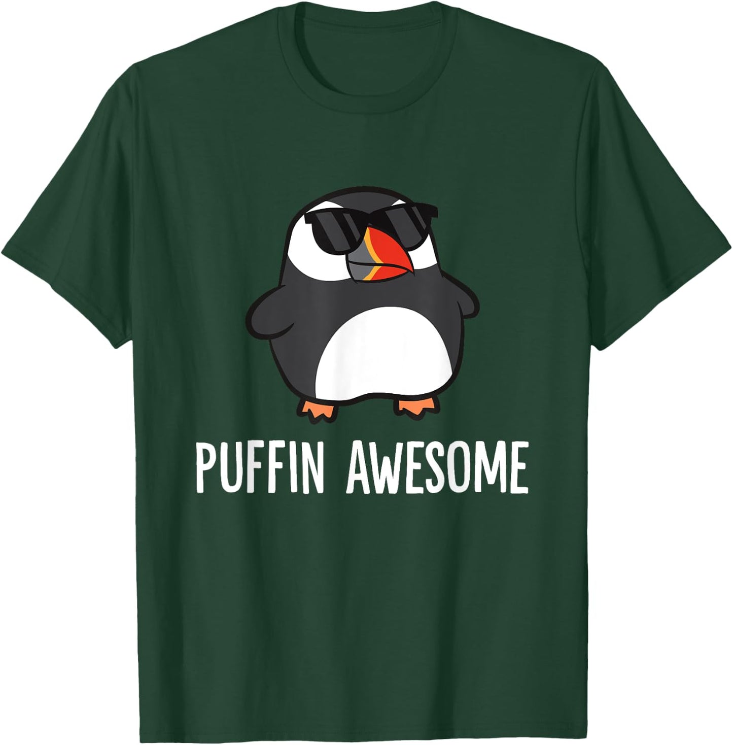 Puffin Awesome Funny Sea Bird Puffins T-Shirt - T-Shirt | Forest