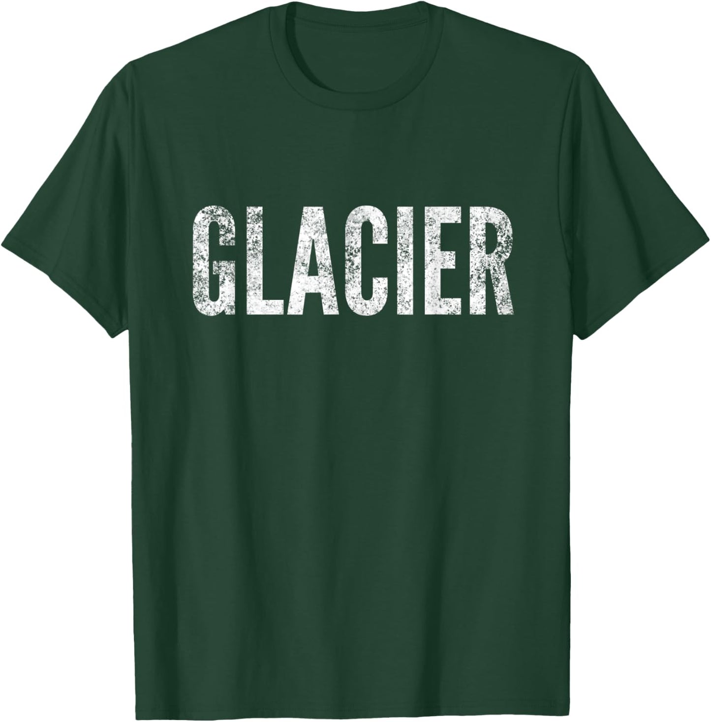 Glacier National Park Distressed Graphic T-Shirt - T-Shirt | Forest