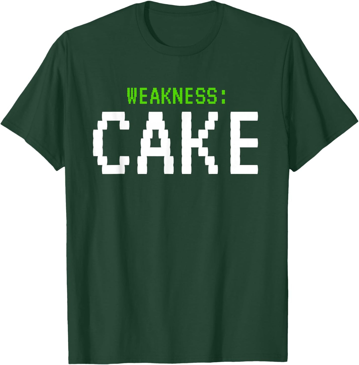 Weakage cakes T-Shirt - T-Shirt | Forest