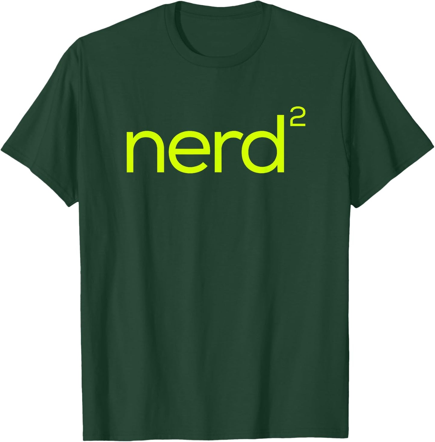 Nerd Squared T-Shirt - T-Shirt | Forest